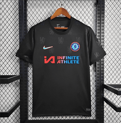 24/25 Chelsea Black Special Jersey