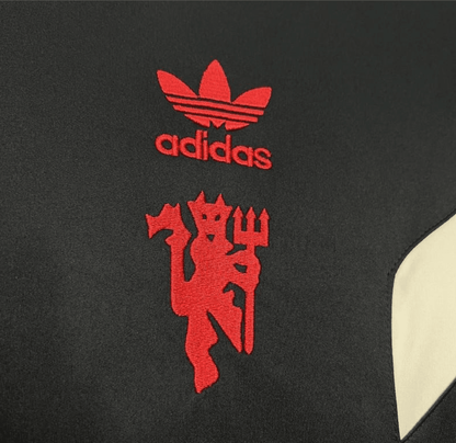 24/25 Manchester United Adidas Originals Black Training Jersey