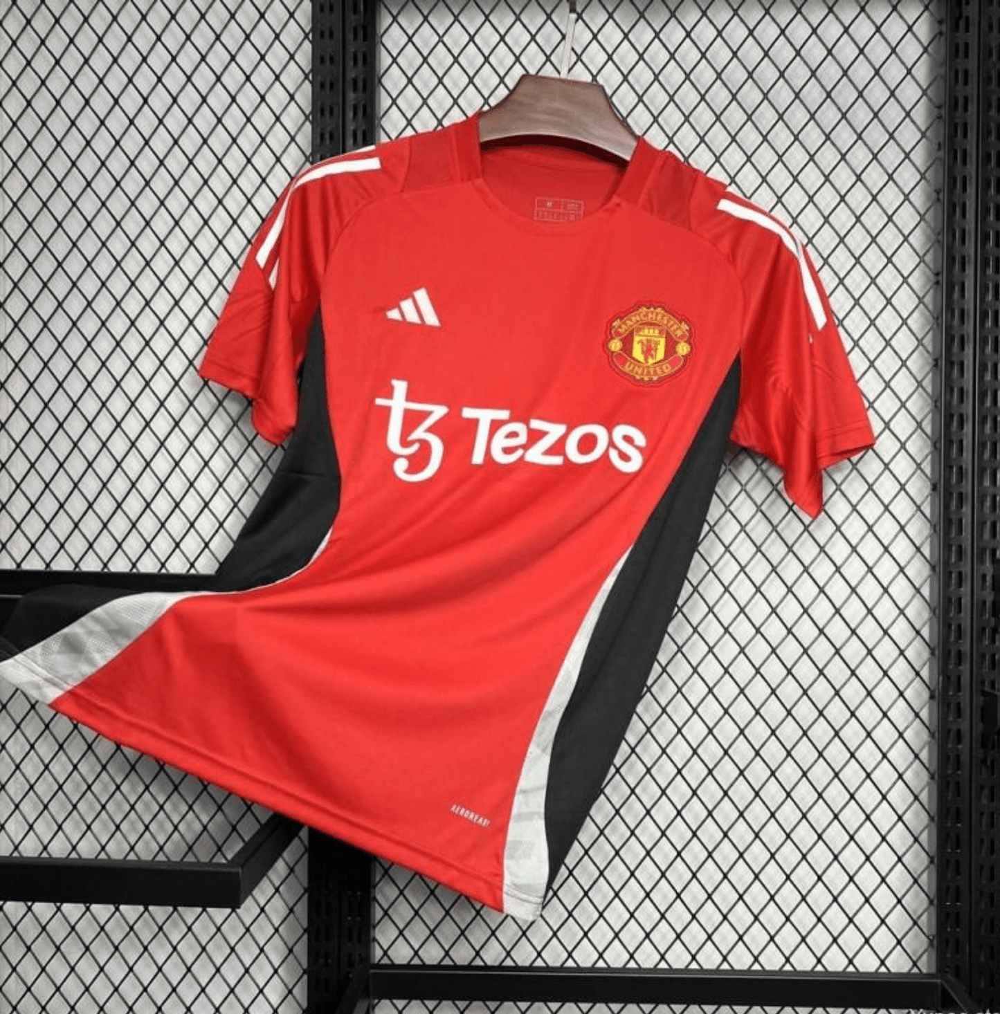 24/25 Manchester United Red Pre-match Training Jersey