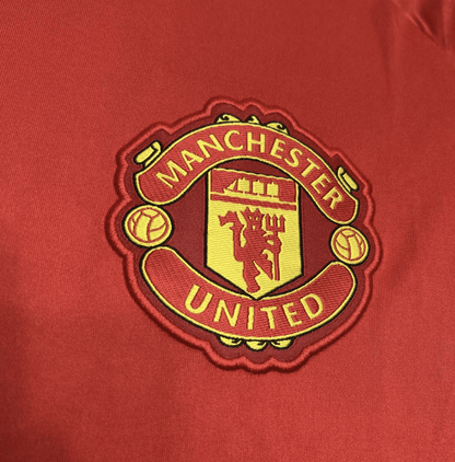 24/25 Manchester United Red Pre-match Training Jersey