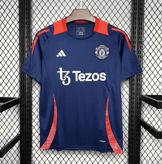 24/25 Manchester United Navy Pre-match Jersey