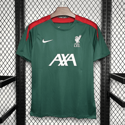 24/25 Liverpool Dark Green Pre-match Jersey