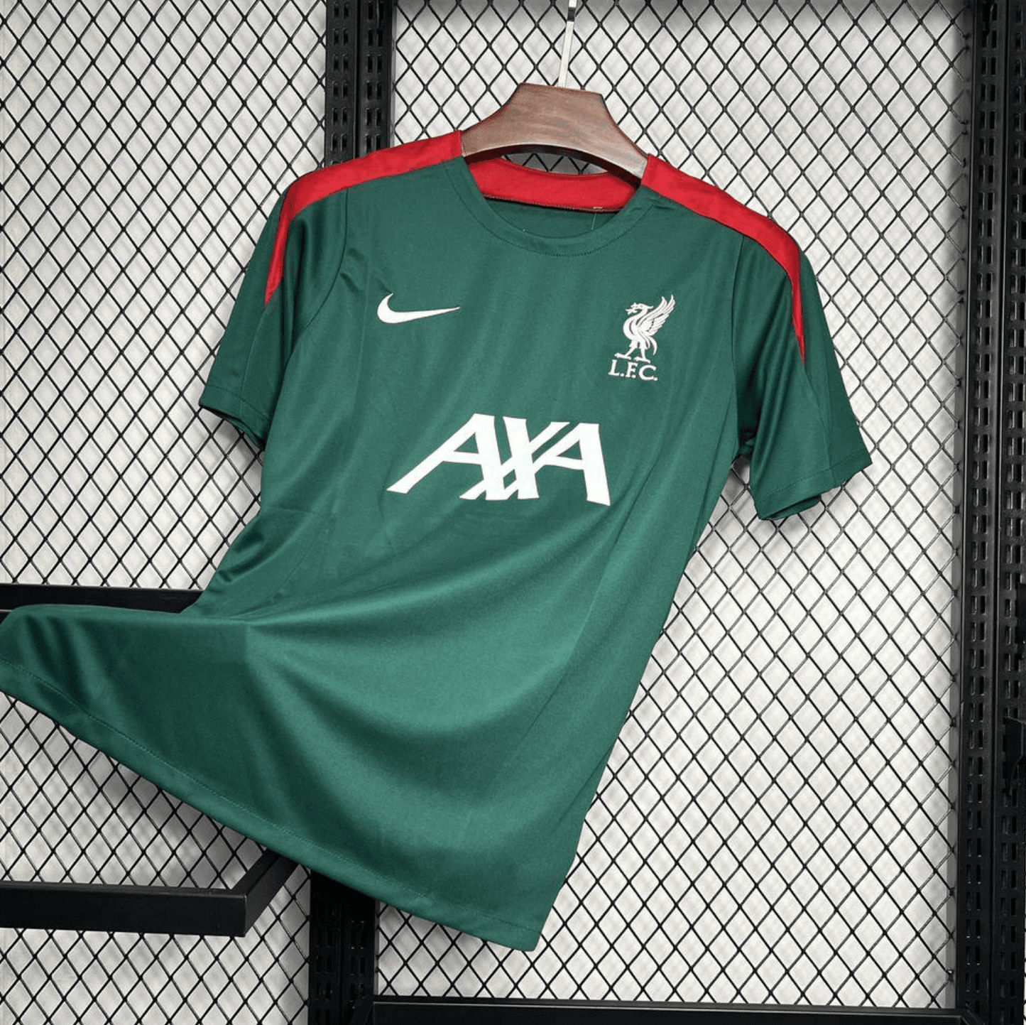 24/25 Liverpool Dark Green Pre-match Jersey