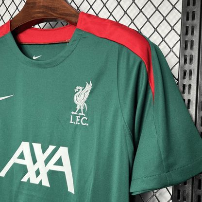 24/25 Liverpool Dark Green Pre-match Jersey