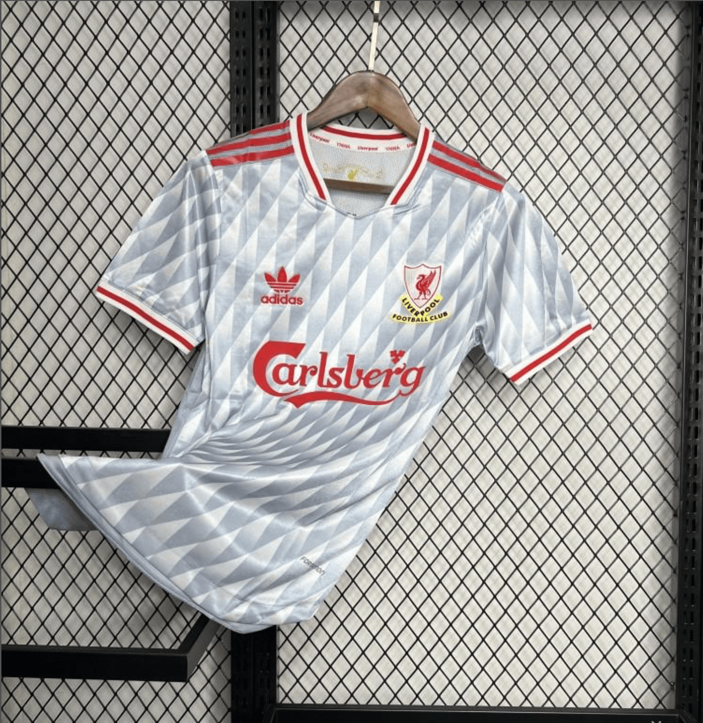 24/25 Liverpool x Beatles Grey Special Jersey