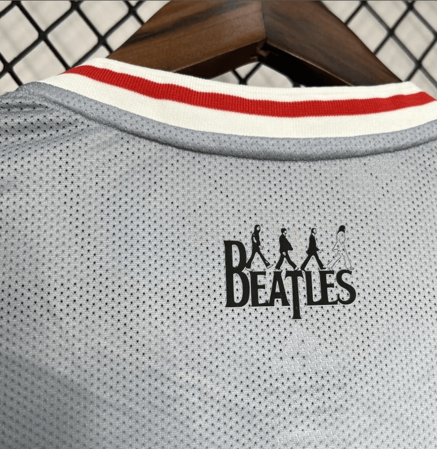 24/25 Liverpool x Beatles Grey Special Jersey