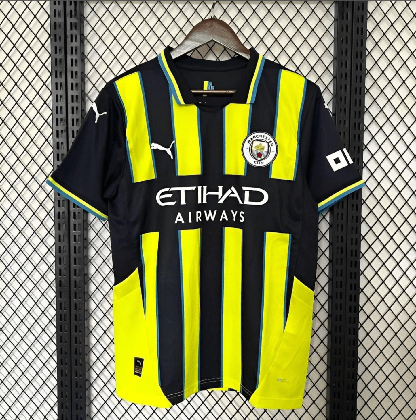 24/25 Manchester City Away Yellow Jersey