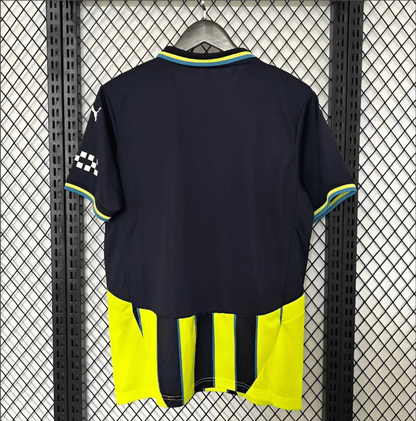 24/25 Manchester City Away Yellow Jersey