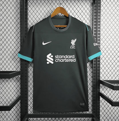 24/25 Liverpool Away Black Jersey