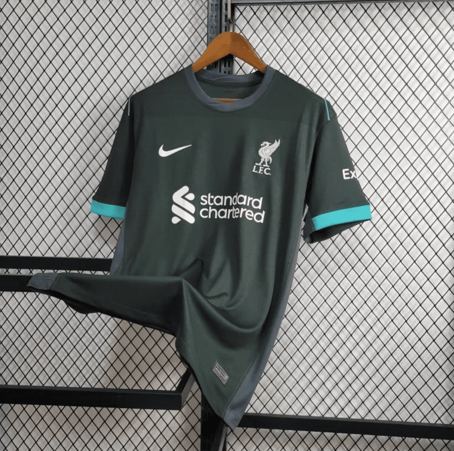 24/25 Liverpool Away Black Jersey