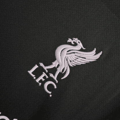 24/25 Liverpool Away Black Jersey