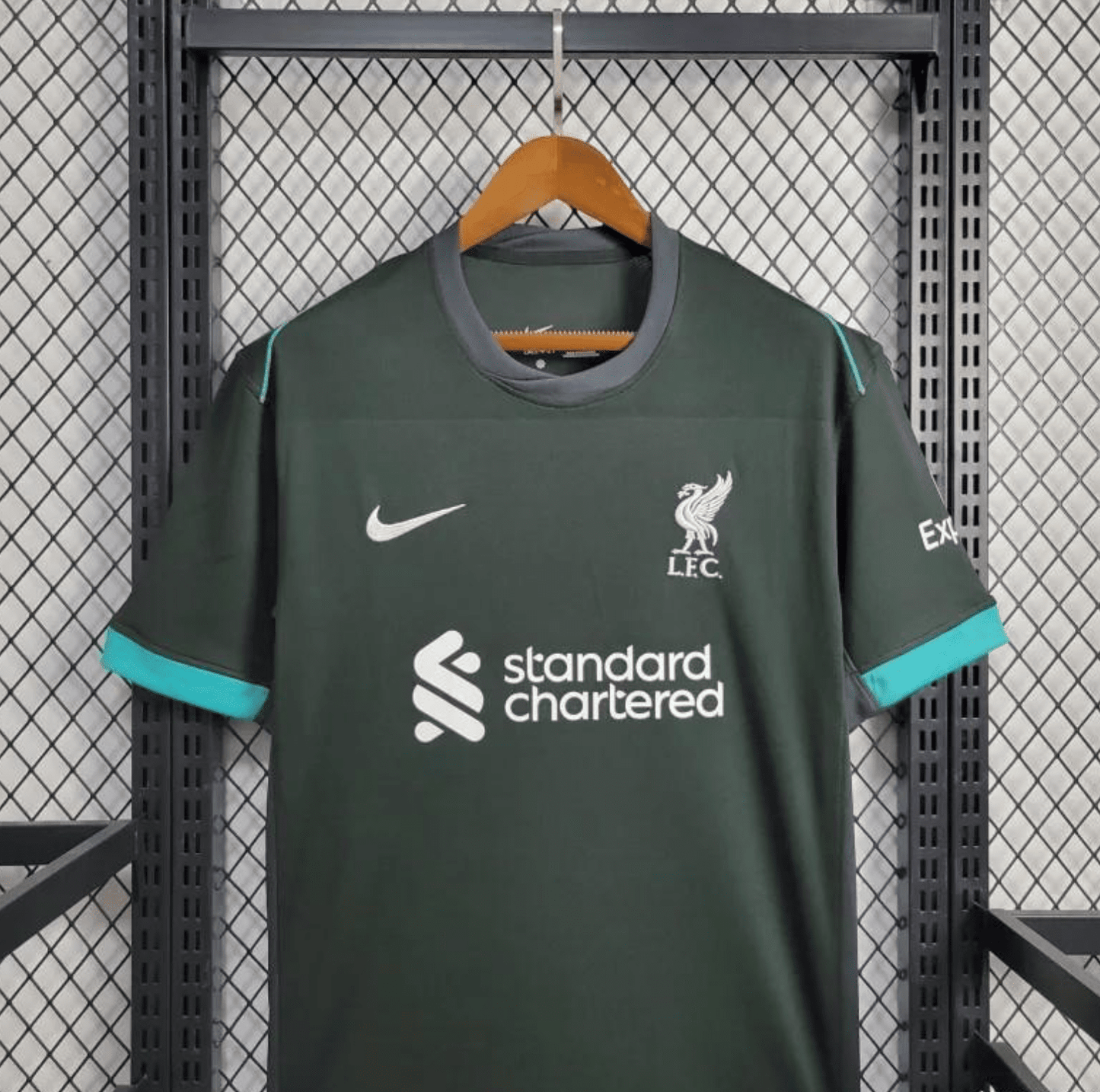 24/25 Liverpool Away Black Jersey