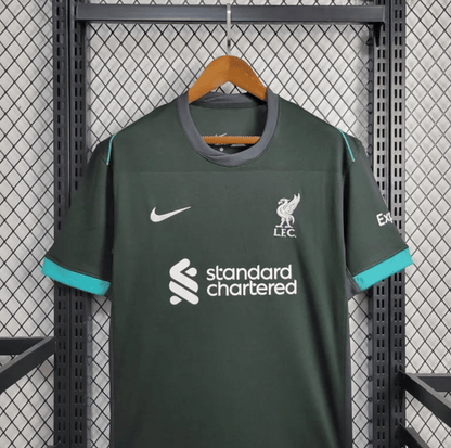 24/25 Liverpool Away Black Jersey