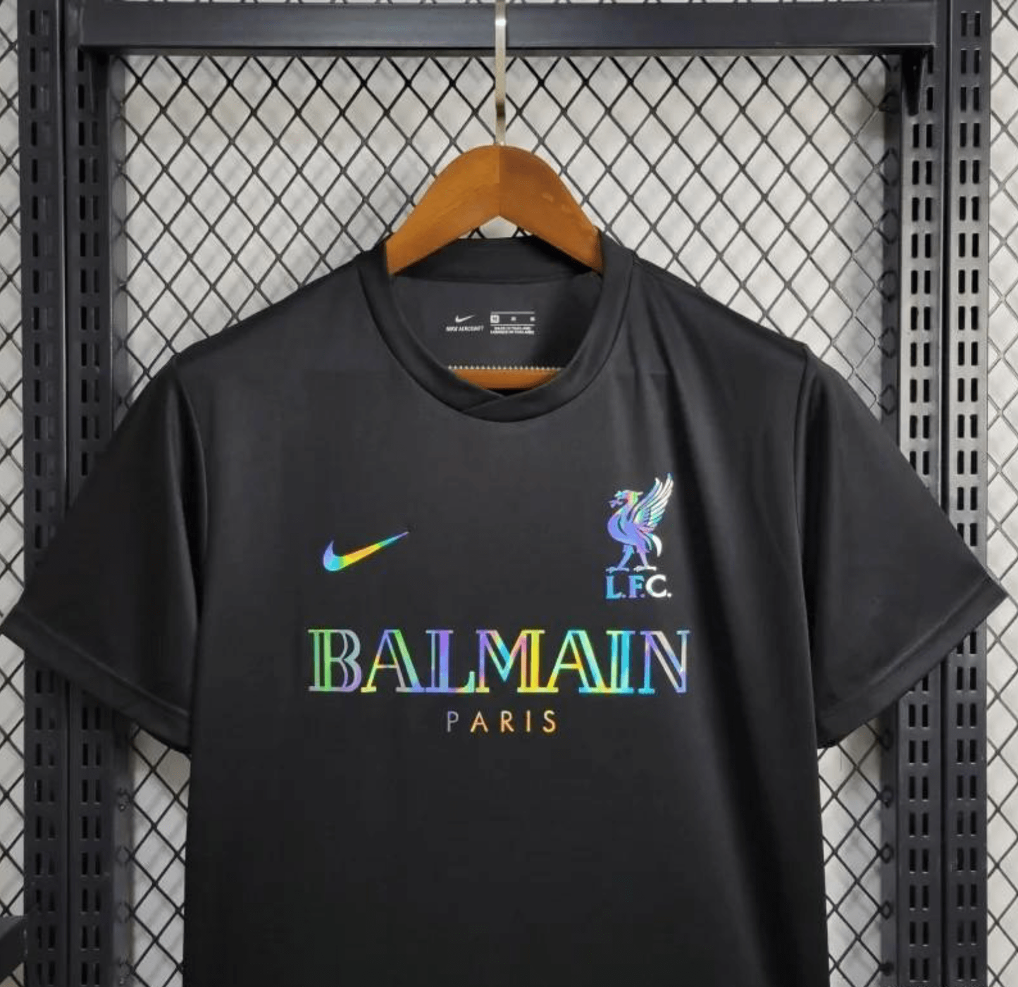 24/25 Liverpool x Balmain Black Training Jersey