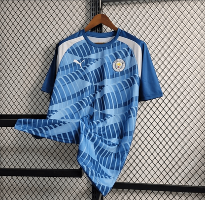 23/24 Manchester City Training Blue Jersey