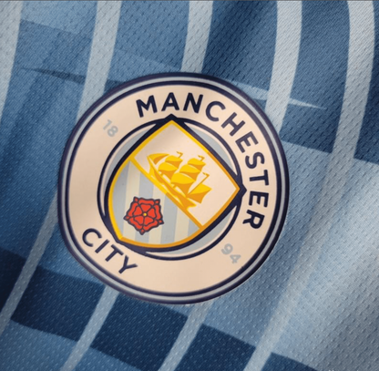 23/24 Manchester City Training Blue Jersey