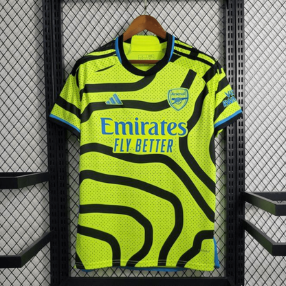 23/24 Arsenal Away Yellow Jersey