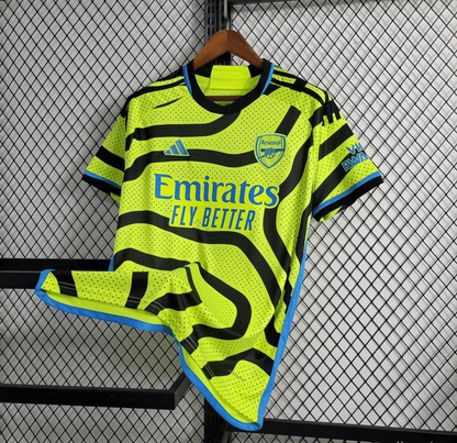 23/24 Arsenal Away Yellow Jersey