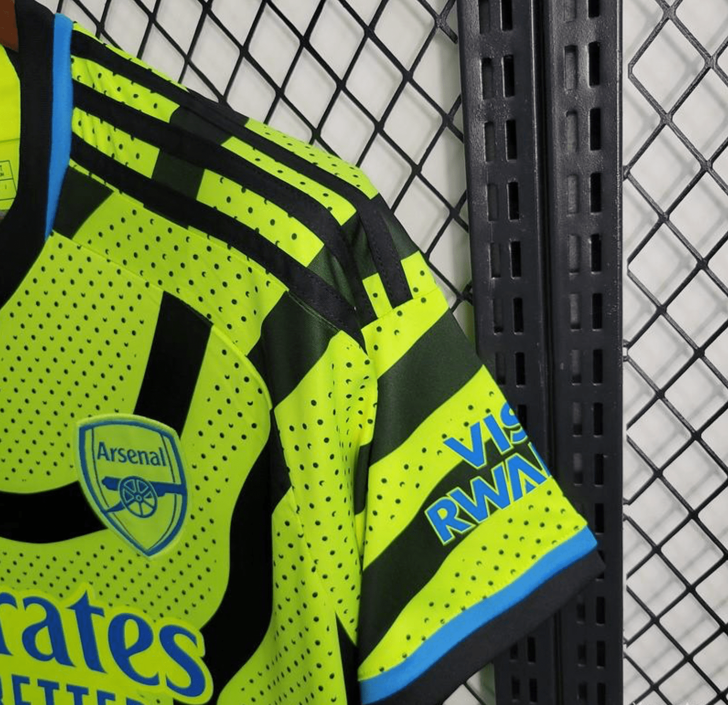 23/24 Arsenal Away Yellow Jersey