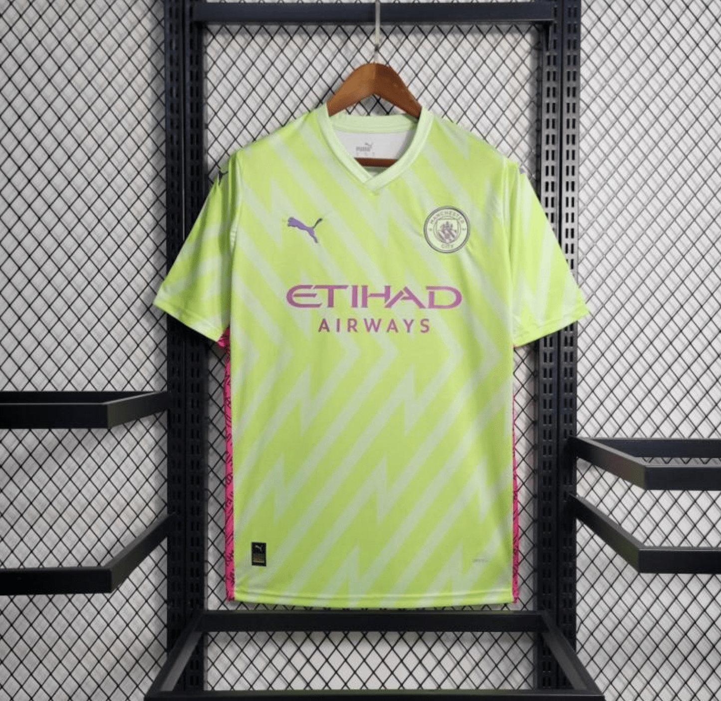 23/24 Manchester City Goalkeeper Green Jersey