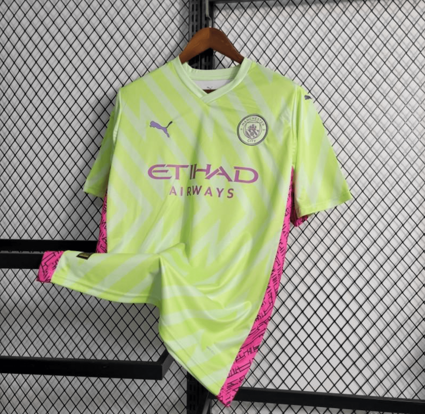 23/24 Manchester City Goalkeeper Green Jersey