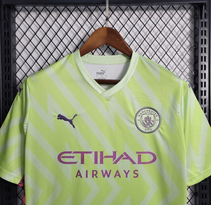 23/24 Manchester City Goalkeeper Green Jersey