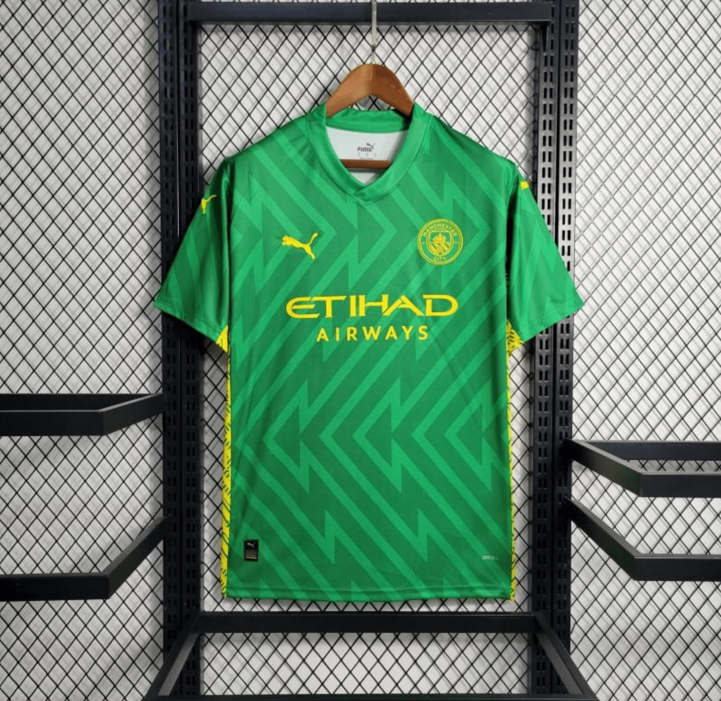 23/24 Manchester City Green Goalkeeper Jersey