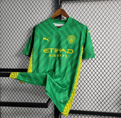 23/24 Manchester City Green Goalkeeper Jersey