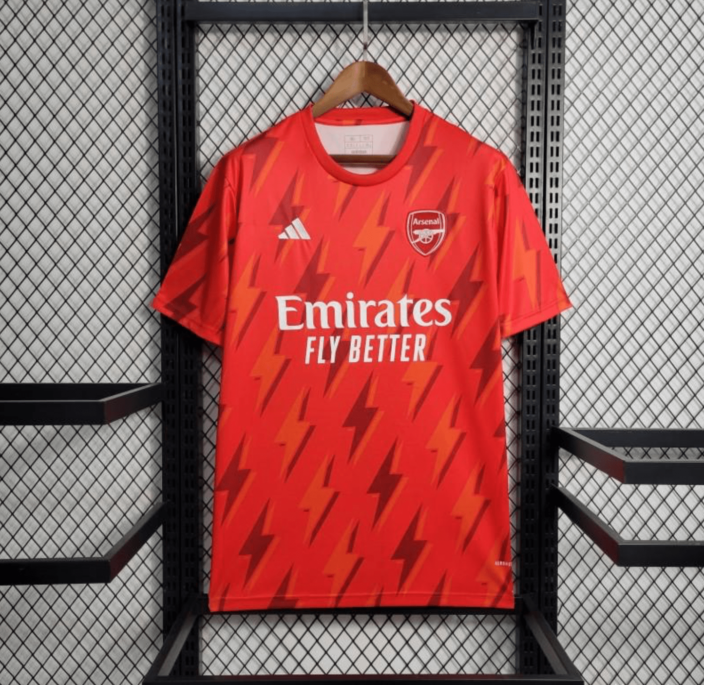 23/24 Arsenal Red Training Jersey