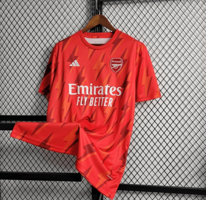 23/24 Arsenal Red Training Jersey