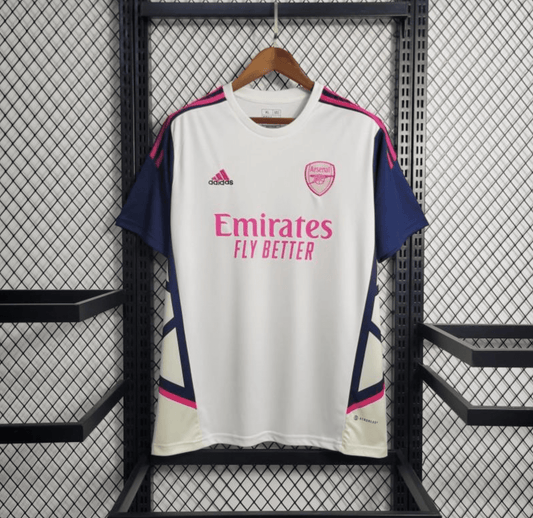 23/24 Arsenal Training White Jersey