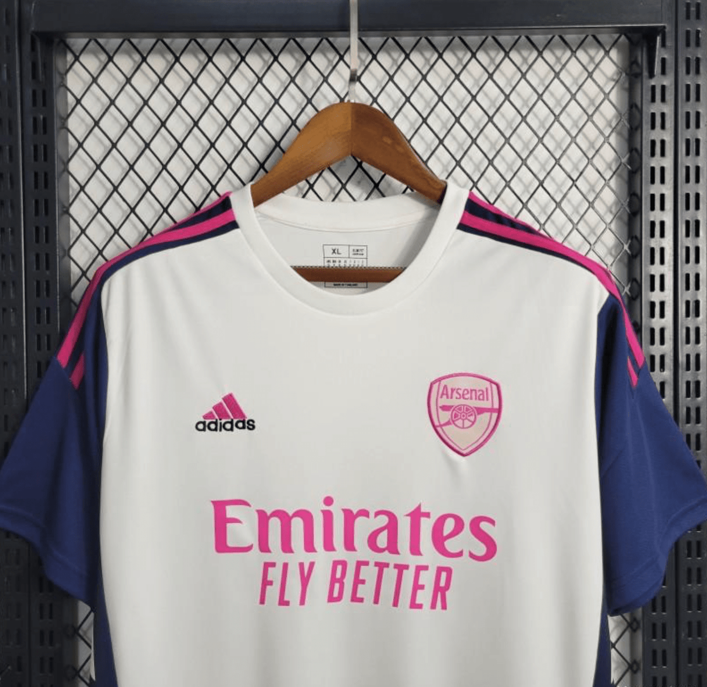 23/24 Arsenal Training White Jersey