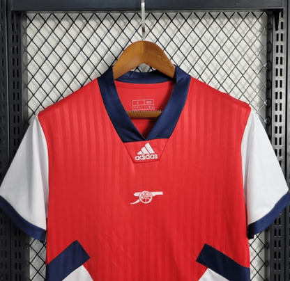 23/24 Arsenal Red Icon Jersey with Embroidery Logo