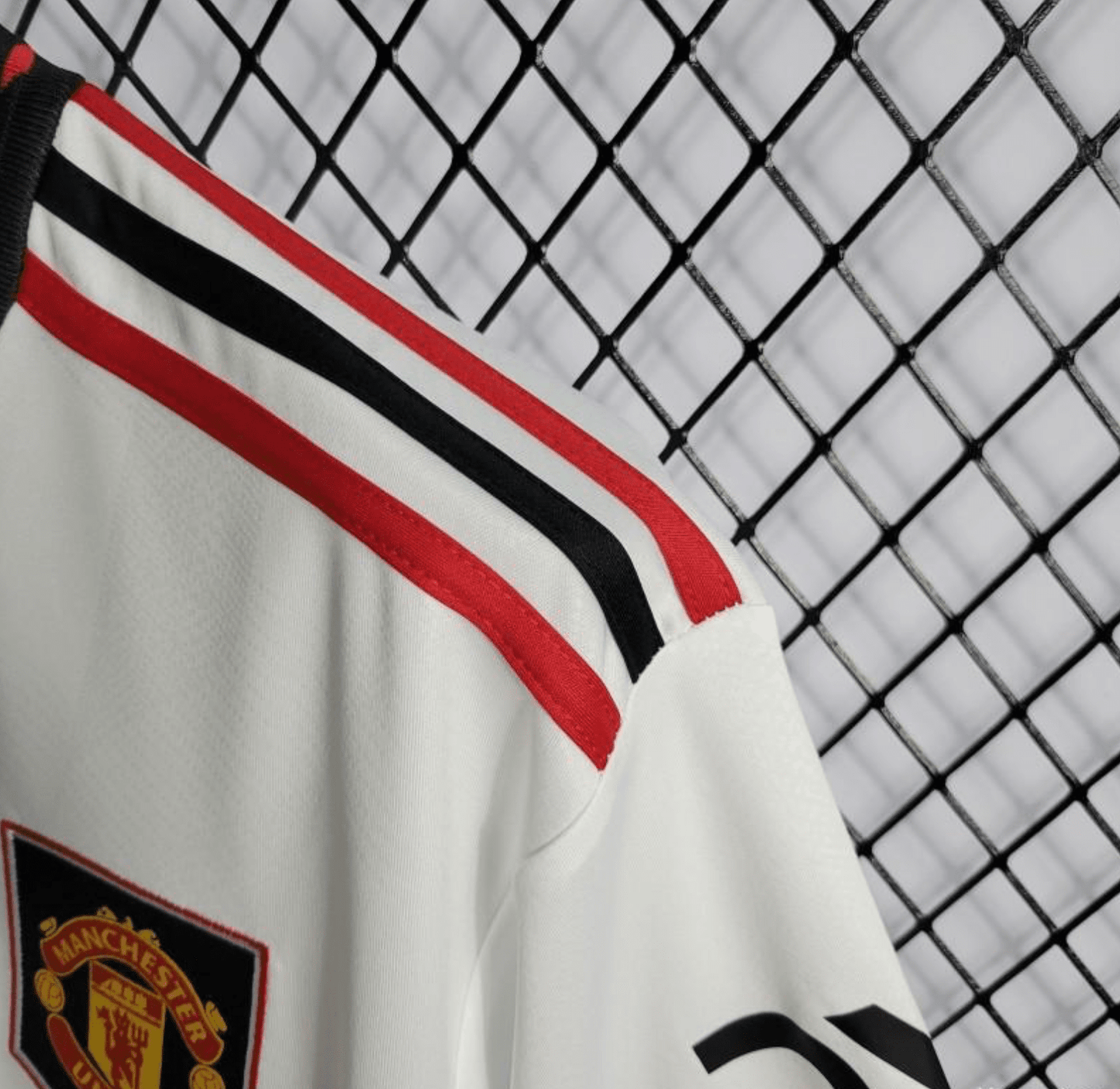 22/23 Manchester United Away White Jersey