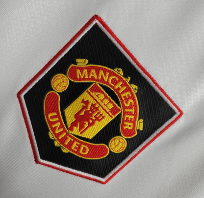 22/23 Manchester United Away White Jersey