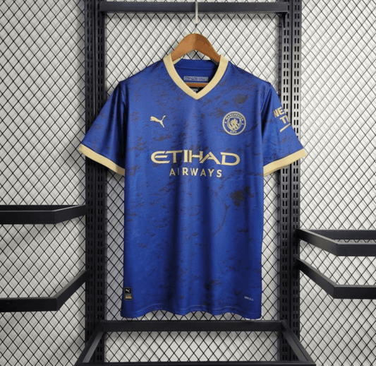 23/24 Manchester City Blue Special Edition Jersey