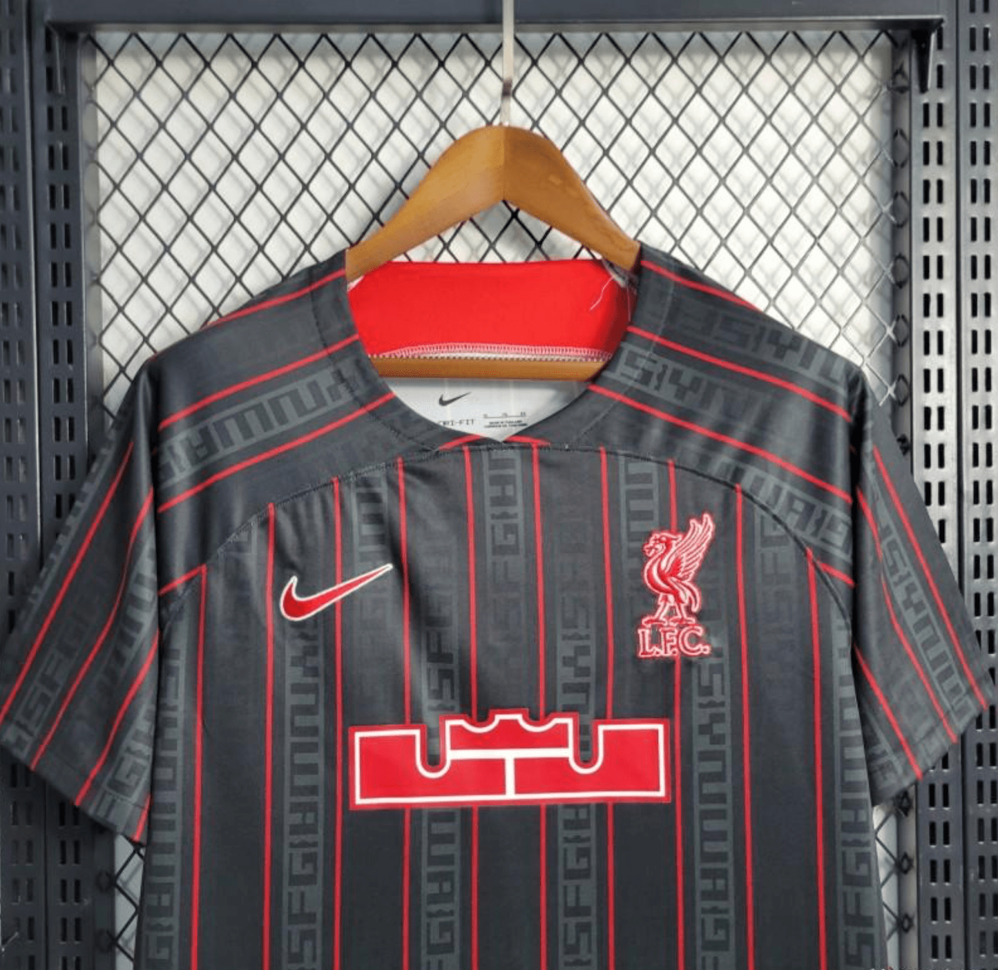 23/24 Liverpool x Lebron Black Jersey