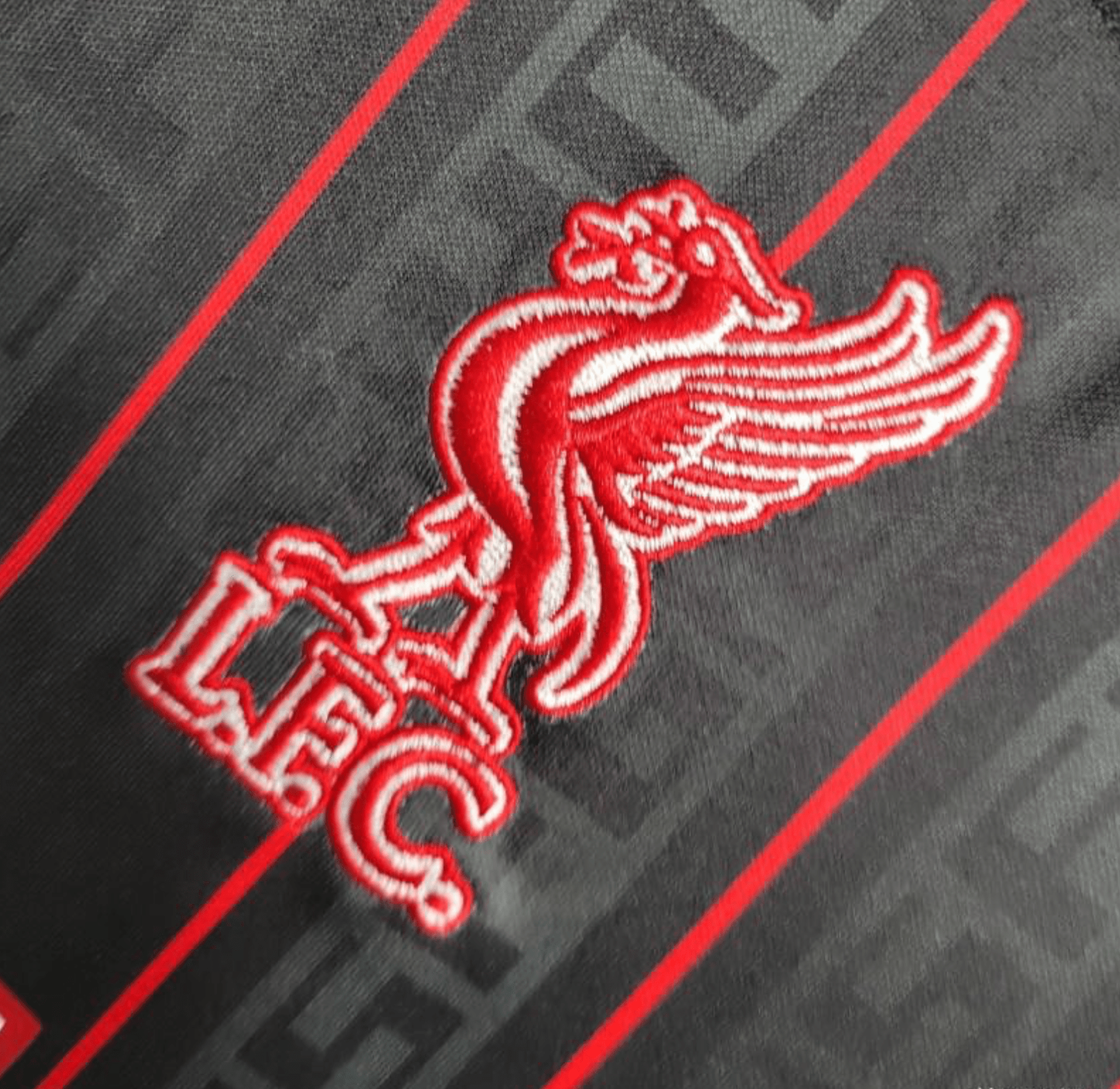 23/24 Liverpool x Lebron Black Jersey