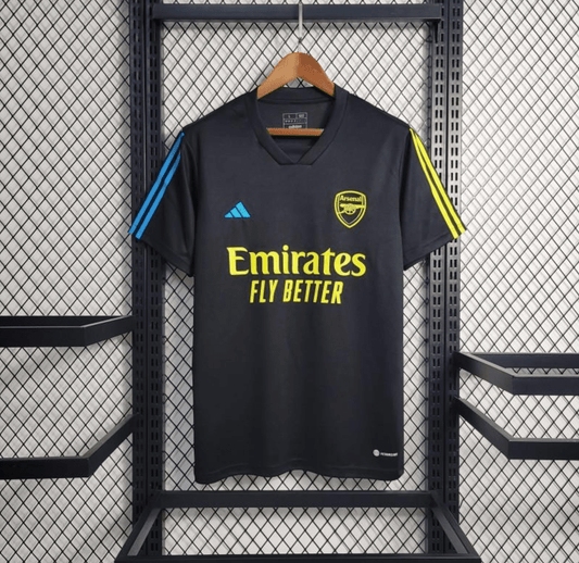 23/24 Arsenal Black Training Jersey