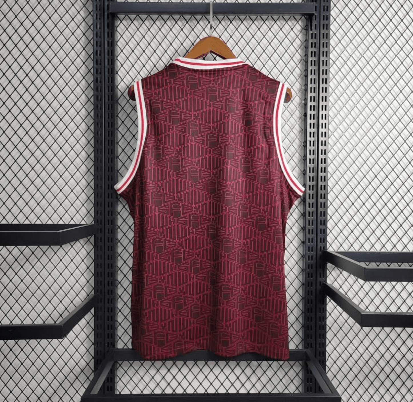 22/23 Liverpool x Lebron Vest Wine Color Jersey