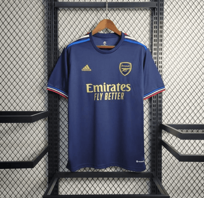 23/24 Arsenal Concept Navy Jersey