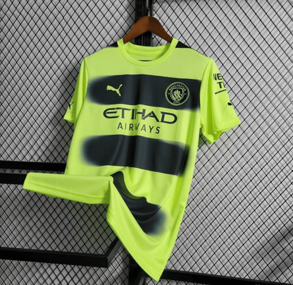 22/23 Manchester City Third Soccer Jersey