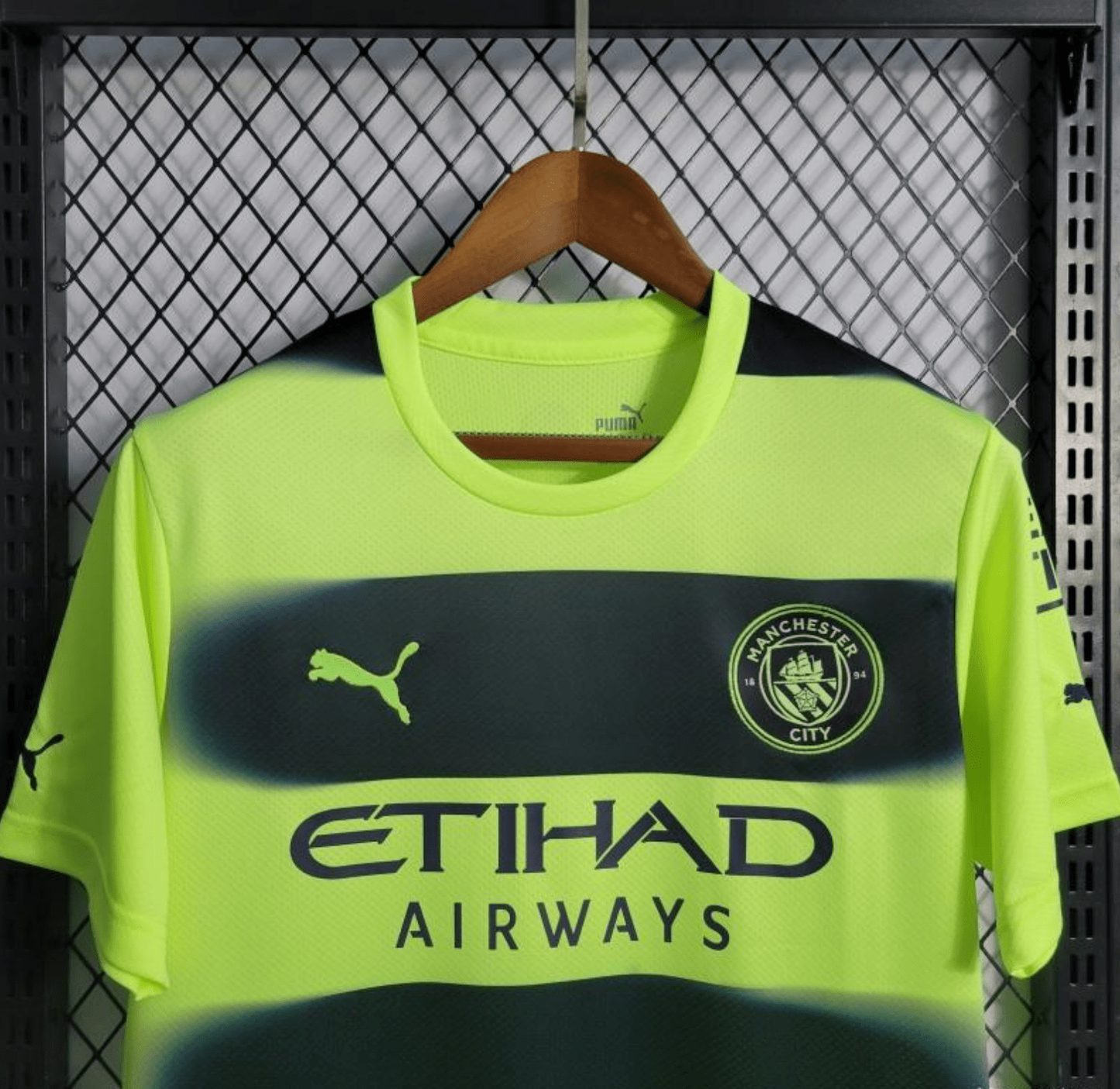 22/23 Manchester City Third Soccer Jersey