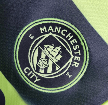 22/23 Manchester City Third Soccer Jersey