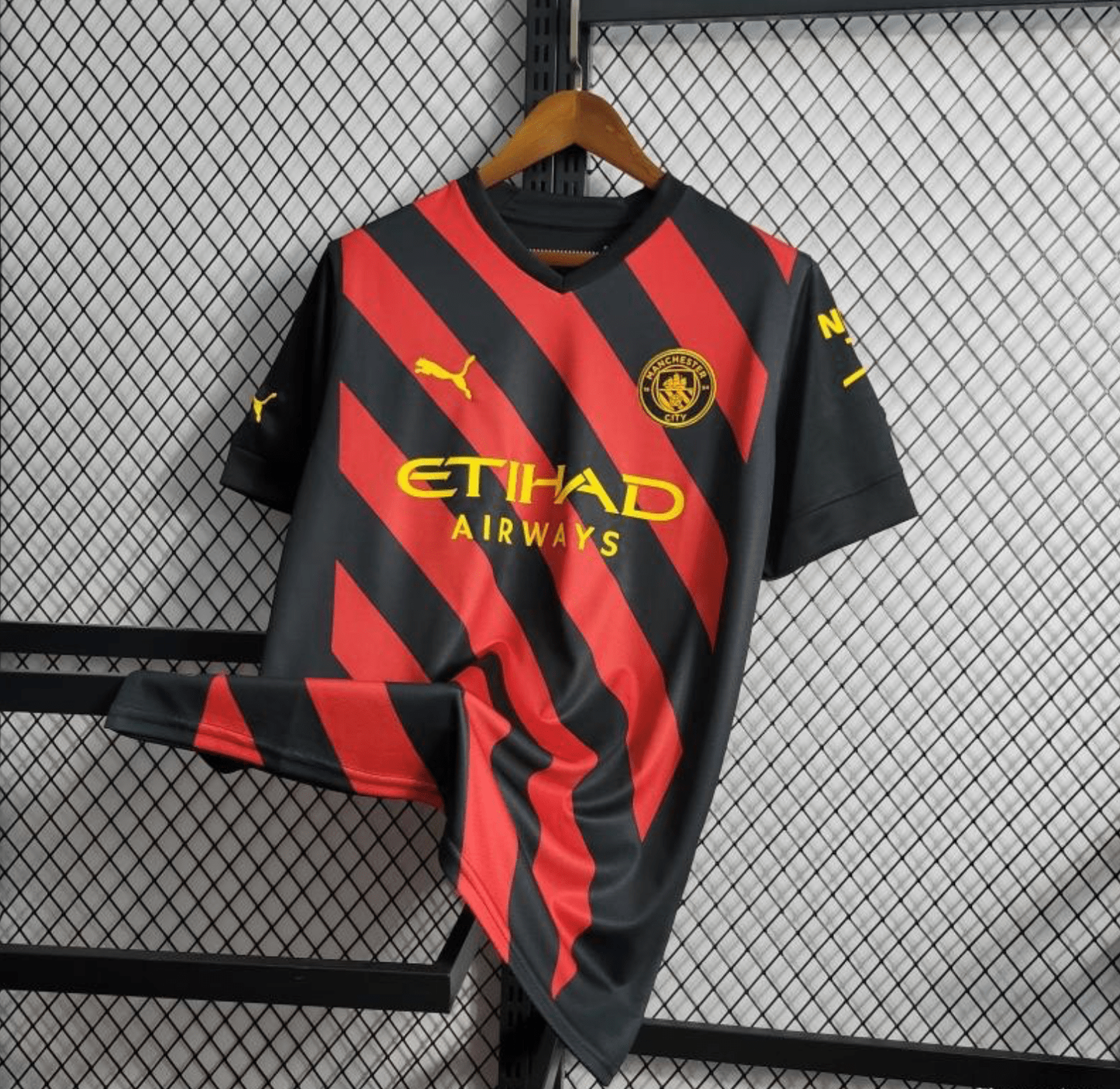 22/23 Manchester City Away Soccer Jersey