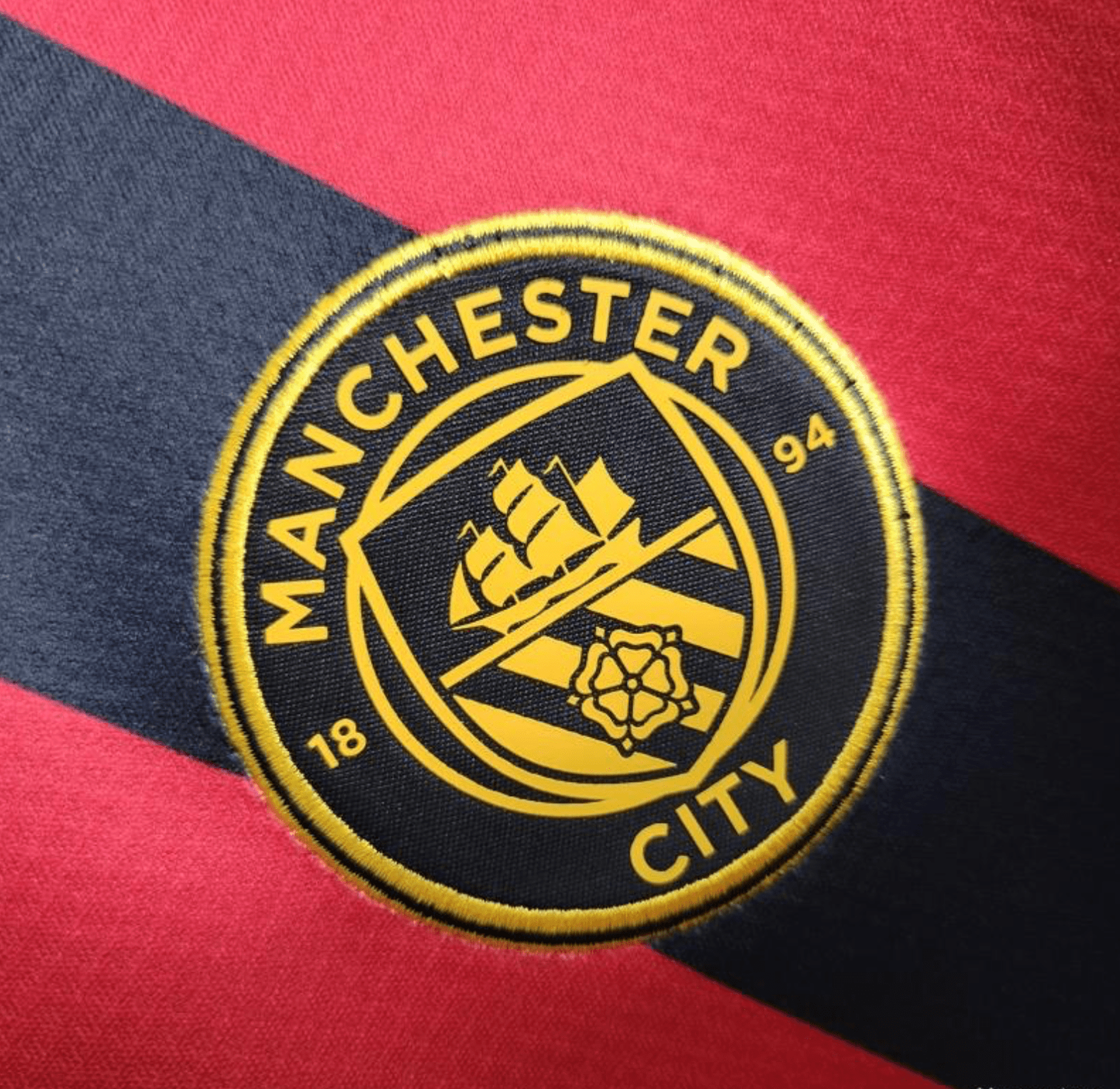 22/23 Manchester City Away Soccer Jersey