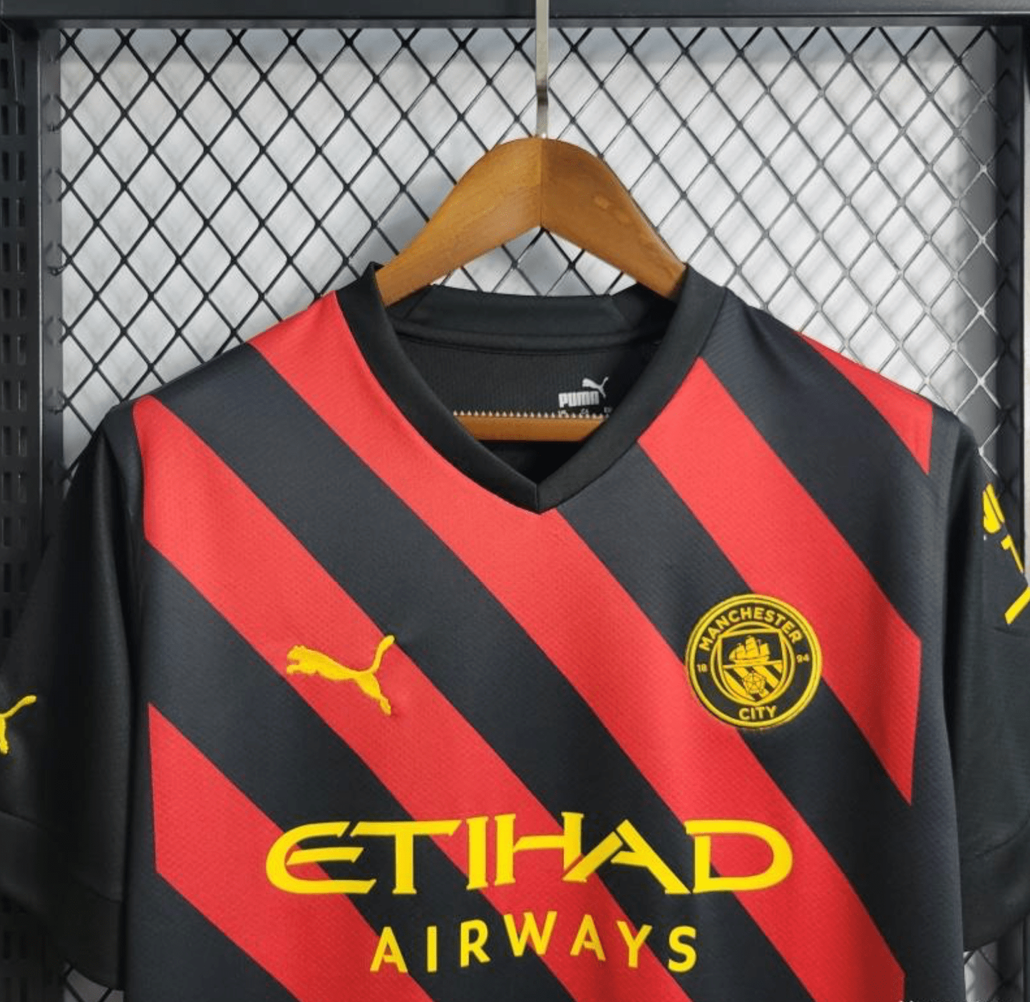 22/23 Manchester City Away Soccer Jersey