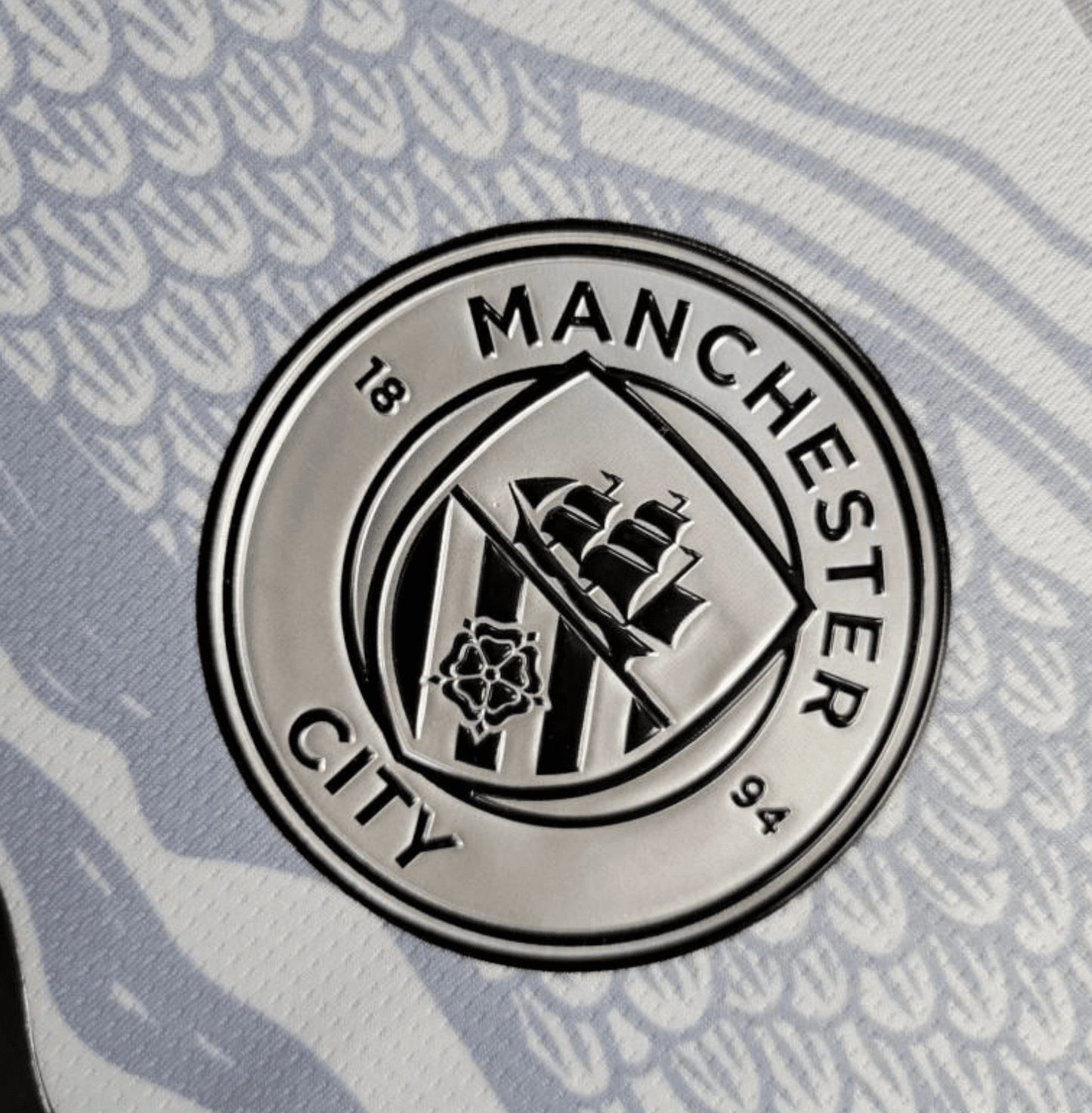 24/25 Manchester City Puma Year of the Dragon White Long Sleeve Jersey