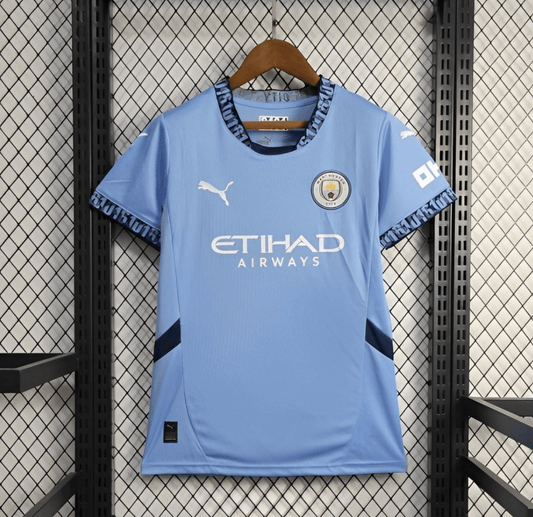 24/25 Women Manchester City Home Jersey