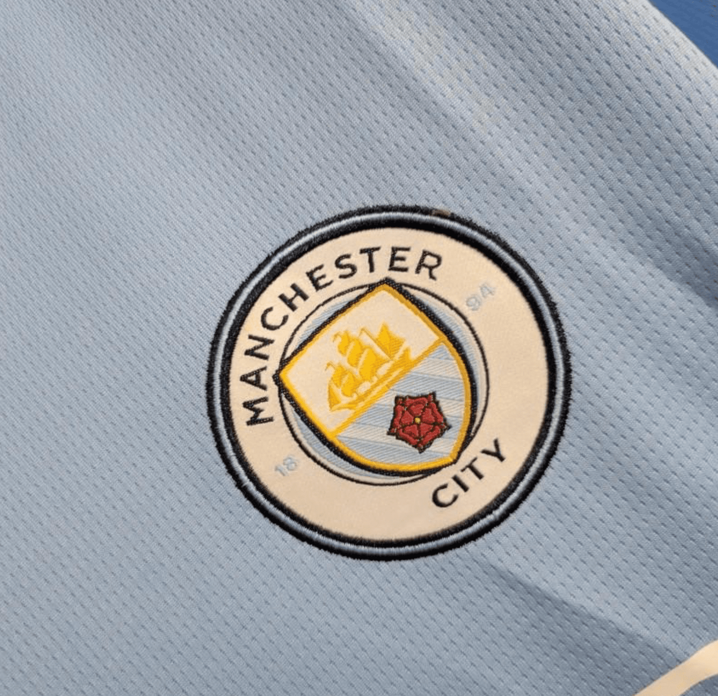 24/25 Women Manchester City Home Jersey